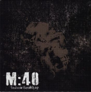 M:40 - Industrilandskap in the group VINYL / Rock at Bengans Skivbutik AB (489059)