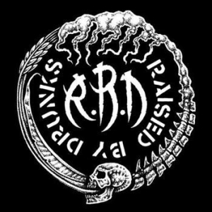 Raised By Drunks/Link - Split in the group VINYL / Rock at Bengans Skivbutik AB (489083)