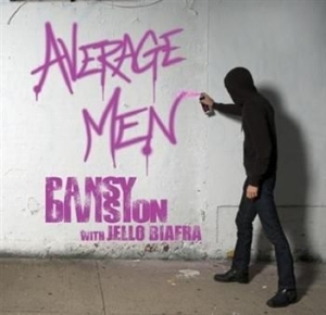 Pansy Division (W/ Jello Biafra) - Average Men in the group VINYL / Pop-Rock at Bengans Skivbutik AB (489239)