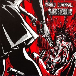 World Downfall / Nashgul - Split in the group VINYL / Pop-Rock at Bengans Skivbutik AB (489552)