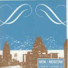 New Moscow - C`mon Up / Go Rebel Go i gruppen VINYL / Svensk Musik hos Bengans Skivbutik AB (489840)