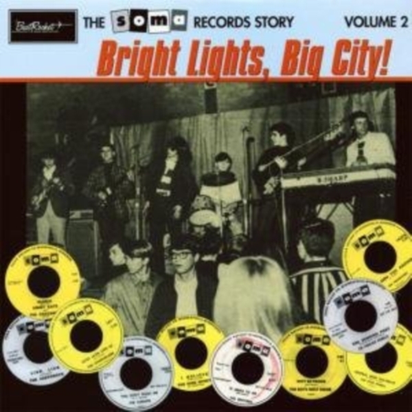 Blandade Artister - The Soma Records Story Vol. 2-Brigh in the group VINYL / Pop-Rock at Bengans Skivbutik AB (490219)