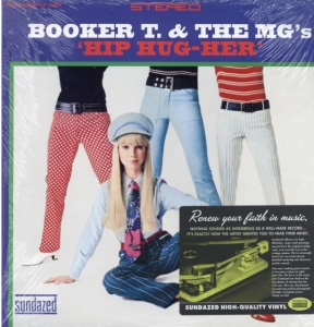 Booker T & The Mg's - Hip Hug-Her in the group OUR PICKS / Classic labels / Sundazed / Sundazed Vinyl at Bengans Skivbutik AB (490570)