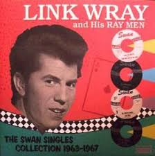 Wray Link - Swan Singles Collection 1963-67 in the group OUR PICKS / Classic labels / Sundazed / Sundazed Vinyl at Bengans Skivbutik AB (490774)