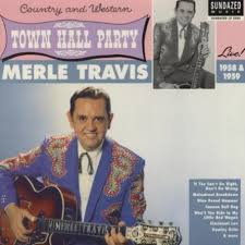 Travis Merle - Live At Town Hall Party in the group OUR PICKS / Classic labels / Sundazed / Sundazed Vinyl at Bengans Skivbutik AB (490792)