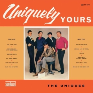 Uniques - Uniquely Yours in the group OUR PICKS / Classic labels / Sundazed / Sundazed Vinyl at Bengans Skivbutik AB (490824)