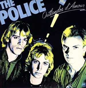 The Police - Outlandos D'amour - Vinyl in the group VINYL at Bengans Skivbutik AB (491098)