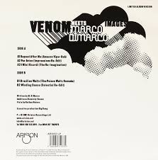 DI MARCO MARIO &VENOM - Images in the group VINYL / Jazz/Blues at Bengans Skivbutik AB (491163)