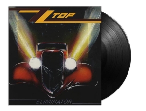 Zz Top - Eliminator (Black Vinyl) in the group OTHER / -Start Vinyl at Bengans Skivbutik AB (491189)