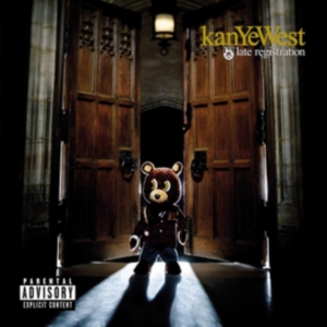 Kanye West - Late Registration (2Lp) in the group VINYL at Bengans Skivbutik AB (491209)