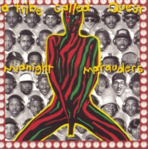 A Tribe Called Quest - Midnight Marauders in the group OUR PICKS / Bengans Staff Picks / Davids Hiphop/Rap VINYL at Bengans Skivbutik AB (491258)