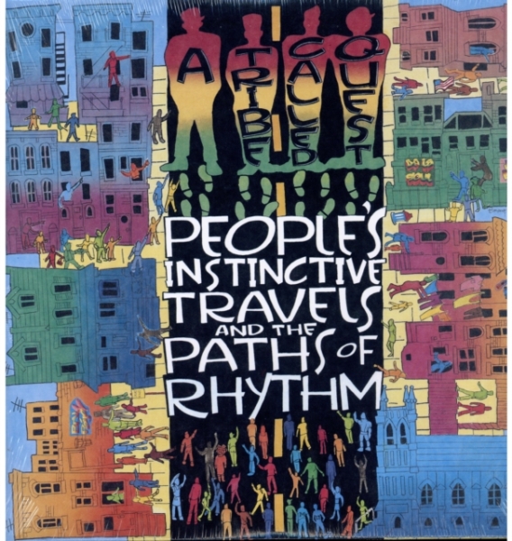 A Tribe Called Quest - People's Instinctive Travels And The Pat in the group VINYL / Bestsellers at Bengans Skivbutik AB (491376)