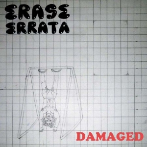Erase Errata - Damaged B/W Ouija Boarding - 7 Inch in the group VINYL / Pop-Rock at Bengans Skivbutik AB (491435)