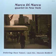 DI MARCO MARIO - Quartet In New York (Vinyl-LP) in the group OTHER / MK Test 4 at Bengans Skivbutik AB (491458)