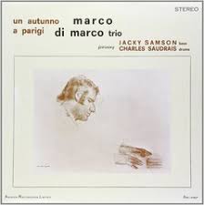 DI MARCO MARIO - Trio Un Autunno A Parigi in the group VINYL / Jazz/Blues at Bengans Skivbutik AB (491661)