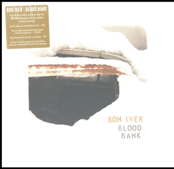 Bon Iver - Blood Bank Ep in the group VINYL / Bestsellers at Bengans Skivbutik AB (491739)
