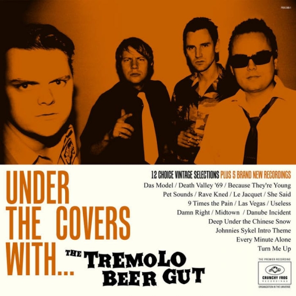 The Tremolo Beer Gut - Under The Covers With... in the group VINYL / Rock at Bengans Skivbutik AB (492015)