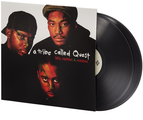 A Tribe Called Quest - Hits, Rarities & Remixes in the group OTHER / Övrigt /  at Bengans Skivbutik AB (492115)