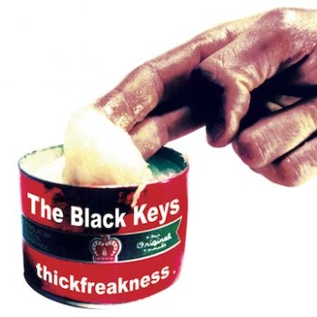 Black Keys - Thickfreakness in the group VINYL / Bestsellers at Bengans Skivbutik AB (492360)