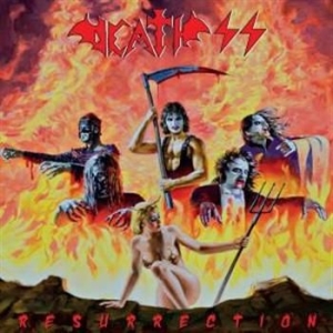 Death Ss - Resurrection (2 Lp + Cd) in the group VINYL / Hårdrock/ Heavy metal at Bengans Skivbutik AB (492544)