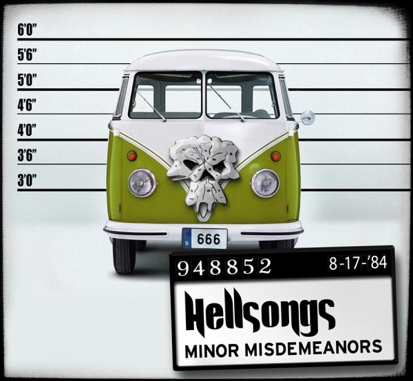 Hellsongs - Minor Misdemeanors in the group VINYL / Bestsellers at Bengans Skivbutik AB (492595)