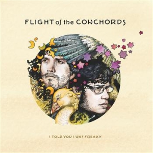 Flight Of The Conchords - I Told You I Was Freaky in the group VINYL / Film-Musikal,Övrigt at Bengans Skivbutik AB (492944)