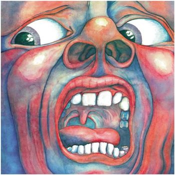 King Crimson - In The Court Of The Crimson King in the group VINYL / Bestsellers at Bengans Skivbutik AB (492945)