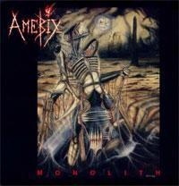 Amebix - Monolith in the group VINYL / Hårdrock,Punk at Bengans Skivbutik AB (493005)