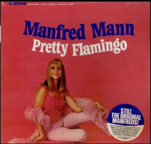 Manfred Mann - Pretty Flamingo in the group VINYL / Pop-Rock at Bengans Skivbutik AB (493035)
