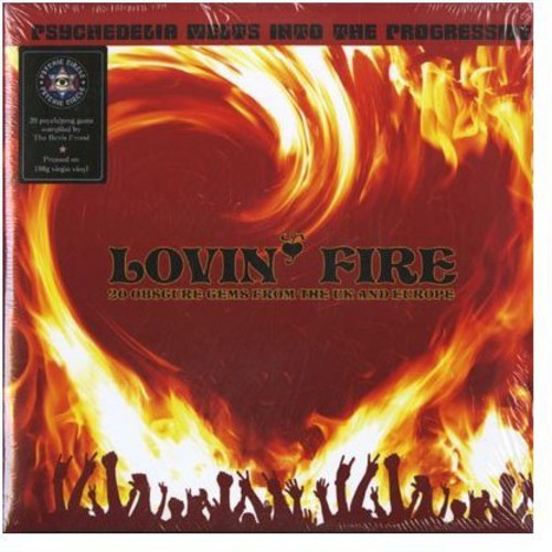 Various Artists - Lovin' Fire in the group VINYL / Rock at Bengans Skivbutik AB (493115)