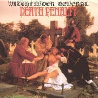 Witchfinder General - Death Penalty in the group VINYL / Hårdrock at Bengans Skivbutik AB (493145)