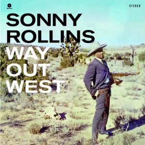 Sonny Rollins - Way Out West in the group VINYL / Jazz at Bengans Skivbutik AB (493376)