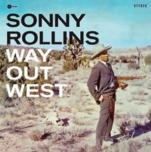 Sonny Rollins - Way Out West in the group VINYL / Jazz at Bengans Skivbutik AB (493376)