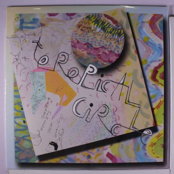 Wong Dustin & Takako Minekawa - Toropical Circle in the group VINYL / Bestsellers at Bengans Skivbutik AB (493752)