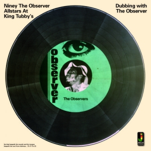 Niney The Observer Allstars At King - Dubbing With The Observer in the group VINYL / Reggae at Bengans Skivbutik AB (493903)