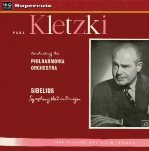 Siblius/Symphony No2 - Kletzki/Philharmonia Orchestra in the group VINYL / Pop at Bengans Skivbutik AB (493905)