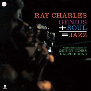 Charles Ray - Genius + Soul = Jazz -Hq- i gruppen VINYL / Jazz hos Bengans Skivbutik AB (494107)