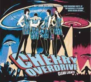 Cherry Overdrive - Clear Light in the group VINYL / Dansk Musik,Pop-Rock at Bengans Skivbutik AB (494121)