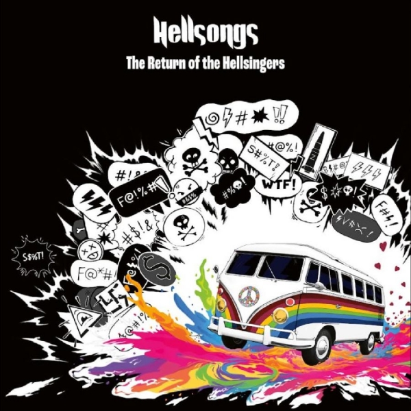 Hellsongs - These Are Evil Times in the group VINYL / Bestsellers at Bengans Skivbutik AB (494154)