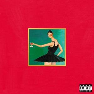 Kanye West - My Beautiful Dark Twisted Fantasy (3LP) in the group OUR PICKS / Bengans Staff Picks / Handpicked hip-hop through the years at Bengans Skivbutik AB (494206)