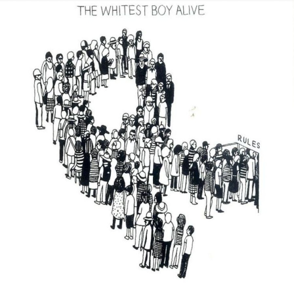 Whitest Boy Alive - Rules in the group VINYL / Bestsellers at Bengans Skivbutik AB (494220)