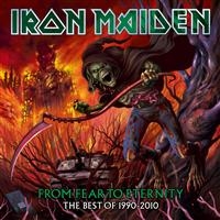Iron Maiden - From Fear To Eternity: The Best of 1990-2010 (3LP) in the group VINYL / Best Of,Hårdrock,Pop-Rock at Bengans Skivbutik AB (494770)