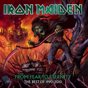 Iron Maiden - From Fear To Eternity: The Best of 1990-2010 (3LP) in the group VINYL / Best Of,Hårdrock,Pop-Rock at Bengans Skivbutik AB (494770)