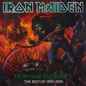 Iron Maiden - From Fear To Eternity: The Best of 1990-2010 (3LP) in the group VINYL / Best Of,Hårdrock,Pop-Rock at Bengans Skivbutik AB (494770)