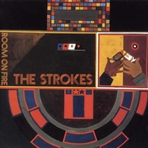 The Strokes  - Room On Fire in the group VINYL / Pop-Rock at Bengans Skivbutik AB (494876)