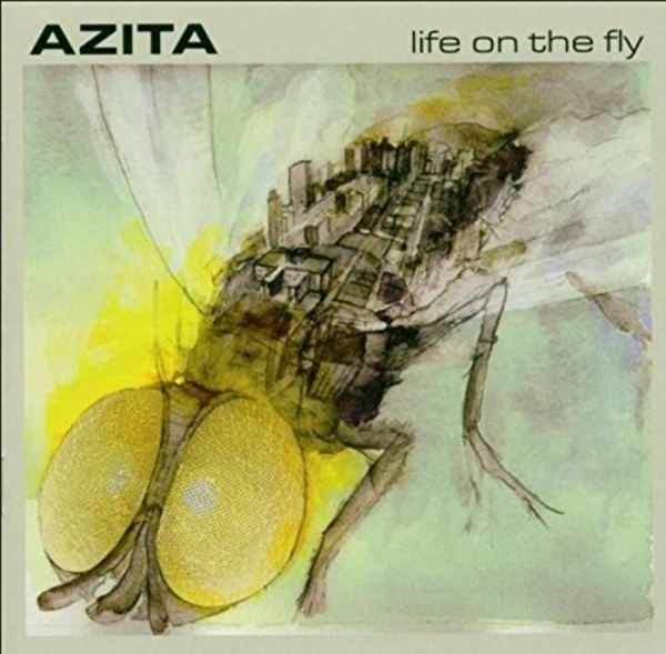 Azita - Life On The Fly in the group VINYL / Rock at Bengans Skivbutik AB (495175)