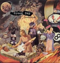 Green Day - Insomniac in the group OUR PICKS / Vinyl Campaigns / Vinyl Campaign at Bengans Skivbutik AB (495527)