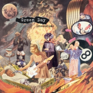 Green Day - Insomniac in the group OTHER / -Start Vinyl at Bengans Skivbutik AB (495527)