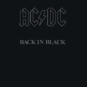 Ac/Dc - Back In Black in the group OUR PICKS / Bengans Staff Picks / Erika Tipsar at Bengans Skivbutik AB (495553)