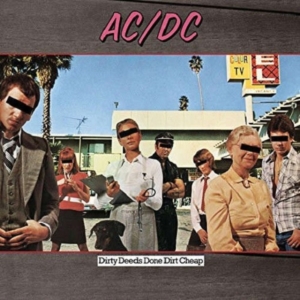 Ac/Dc - Dirty Deeds Done Dirt Cheap in the group OUR PICKS / Bengans Staff Picks / Erika Tipsar at Bengans Skivbutik AB (495555)